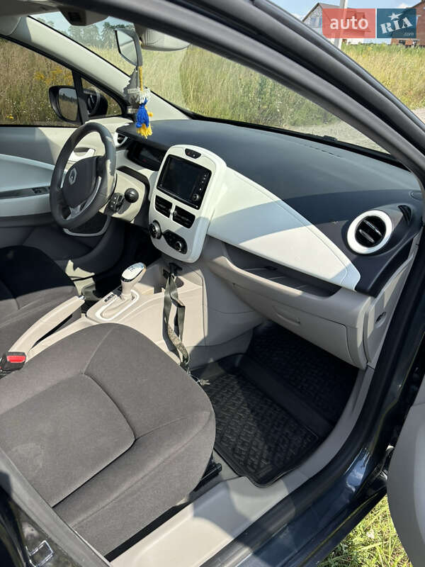 Хэтчбек Renault Zoe 2018 в Киеве фото 38 Хэтчбек Renault Zoe 2018 в Киеве