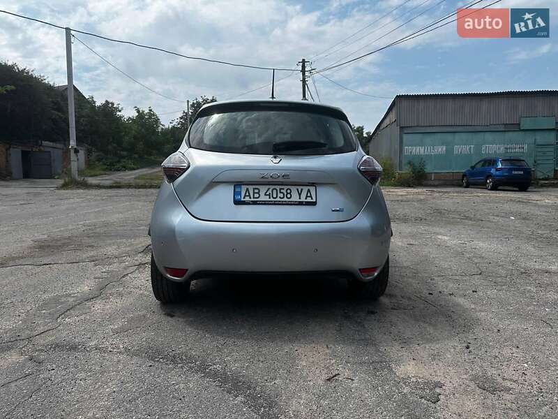 Хэтчбек Renault Zoe 2021 в Виннице