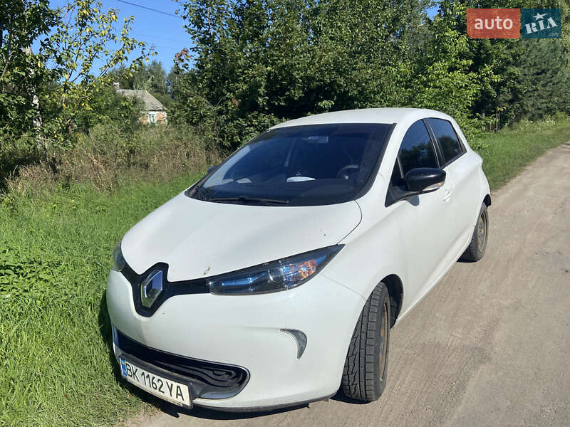 Хэтчбек Renault Zoe 2015 в Ровно фото 3 Хэтчбек Renault Zoe 2015 в Ровно