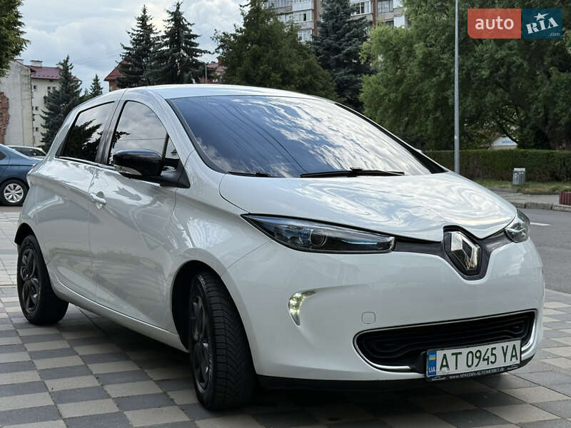 Renault Zoe 2015