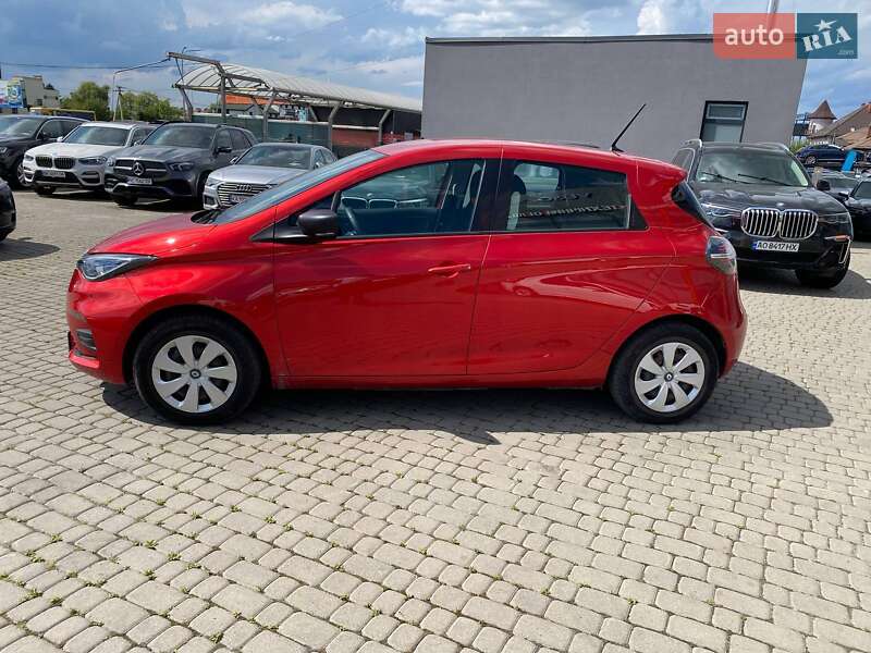 Хэтчбек Renault Zoe 2020 в Львове