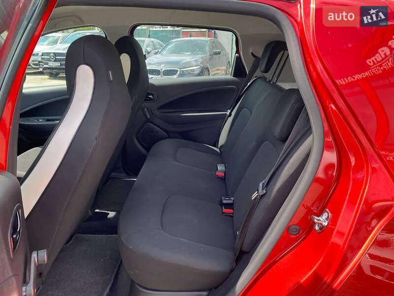 Хэтчбек Renault Zoe 2020 в Львове