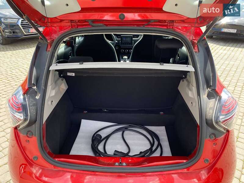 Хэтчбек Renault Zoe 2020 в Львове