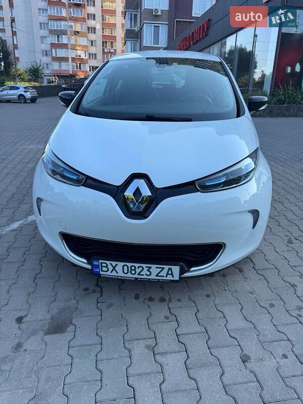 Хэтчбек Renault Zoe 2016 в Хмельницком фото 2 Хэтчбек Renault Zoe 2016 в Хмельницком