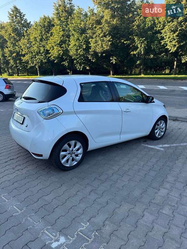 Хэтчбек Renault Zoe 2016 в Хмельницком фото 7 Хэтчбек Renault Zoe 2016 в Хмельницком