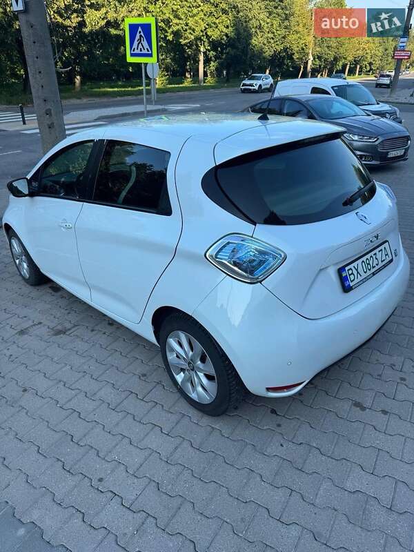 Хэтчбек Renault Zoe 2016 в Хмельницком фото 13 Хэтчбек Renault Zoe 2016 в Хмельницком