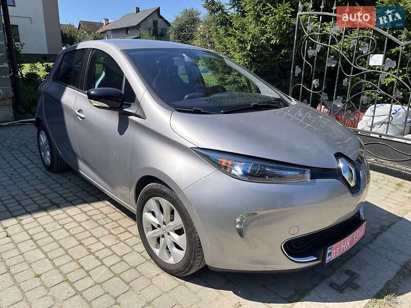 Renault Zoe 2015