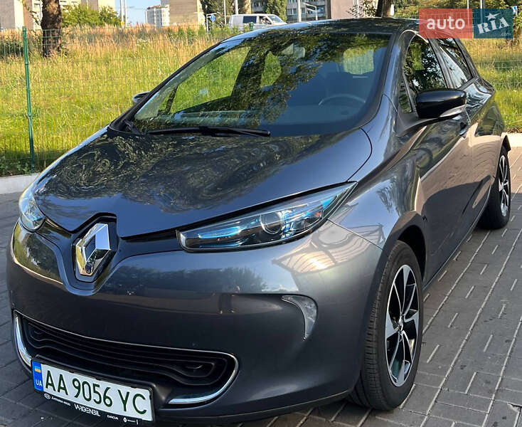Renault Zoe 2017