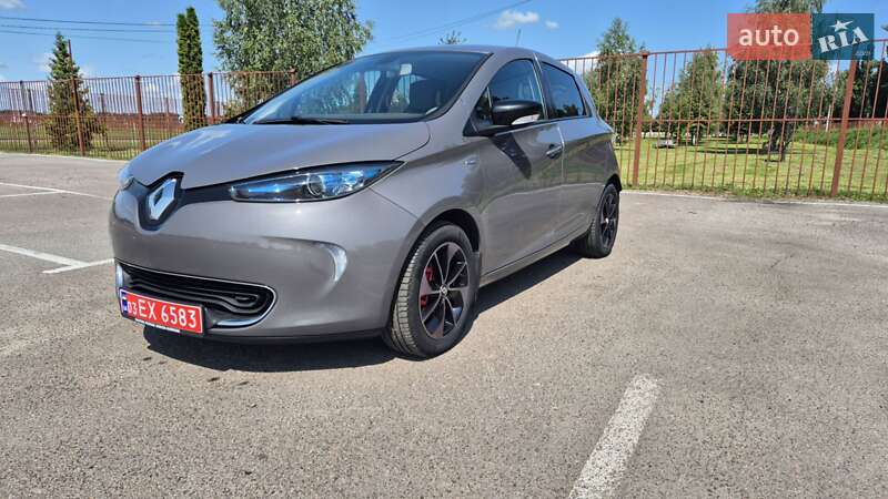 Renault Zoe 2018