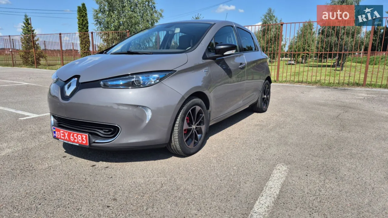 2018 Renault ZOE - мініатюра 53