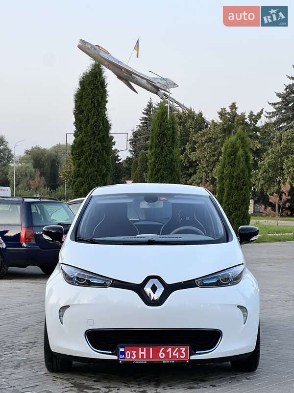 Хэтчбек Renault Zoe 2013 в Дубно