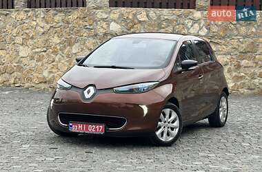 Хэтчбек Renault Zoe 2016 в Ровно