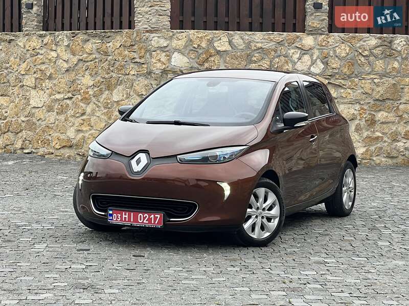 Renault Zoe 2016