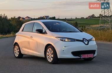 Хэтчбек Renault Zoe 2016 в Дрогобыче