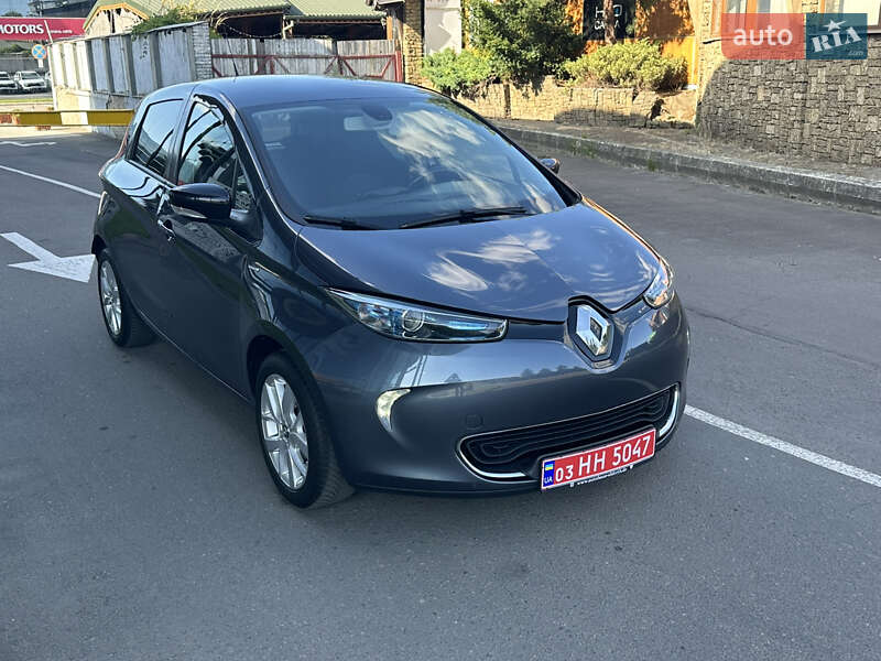 Хэтчбек Renault Zoe 2019 в Луцке
