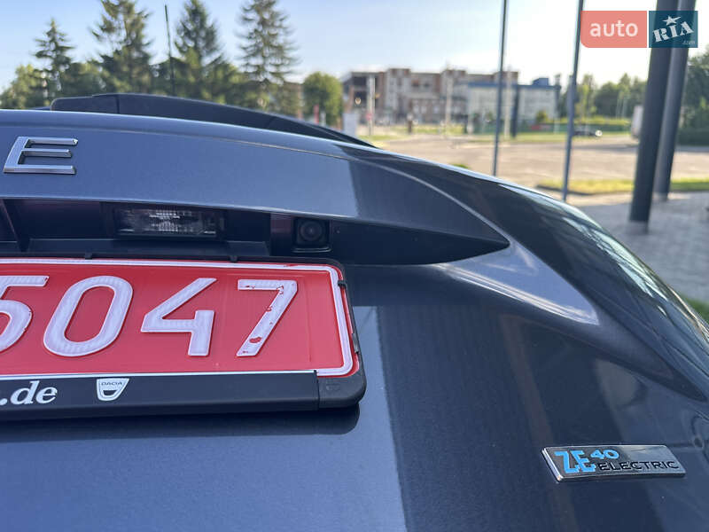 Хэтчбек Renault Zoe 2019 в Луцке