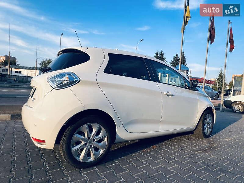 Хэтчбек Renault Zoe 2016 в Тернополе
