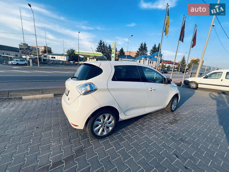 Хэтчбек Renault Zoe 2016 в Тернополе