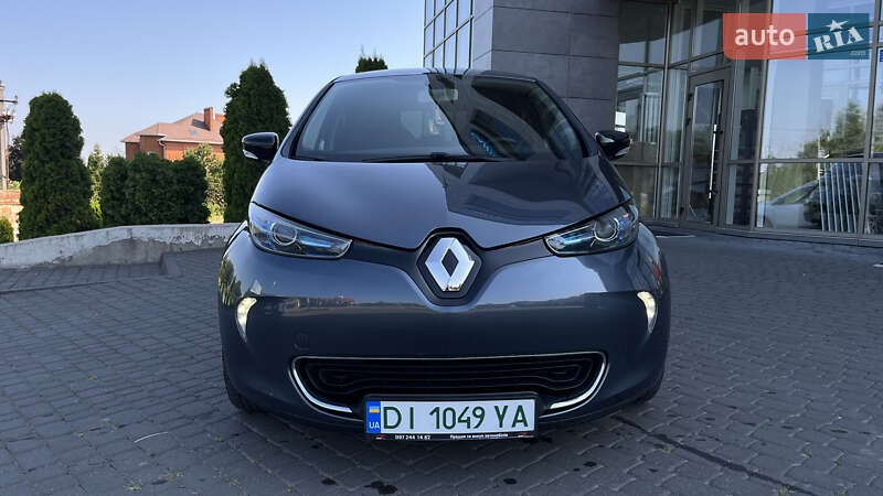 Renault Zoe 2016