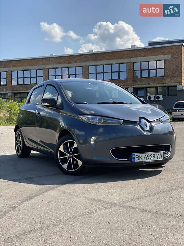 Renault Zoe 2018