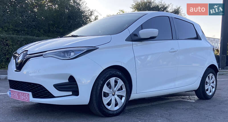 Хетчбек Renault Zoe 2021 в Луцьку фото 2 Хетчбек Renault Zoe 2021 в Луцьку