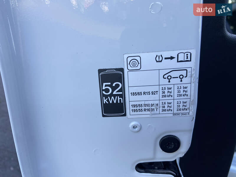 Хетчбек Renault Zoe 2021 в Луцьку фото 9 Хетчбек Renault Zoe 2021 в Луцьку