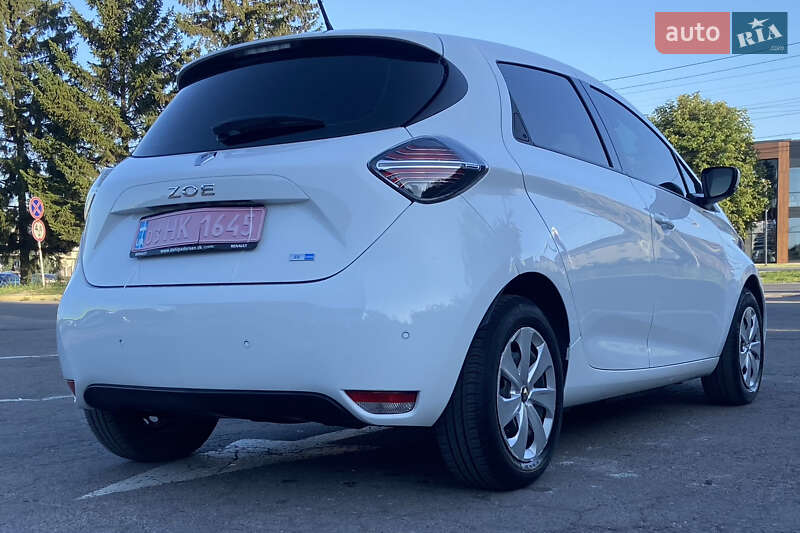 Хетчбек Renault Zoe 2021 в Луцьку фото 6 Хетчбек Renault Zoe 2021 в Луцьку