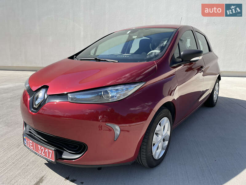 Хэтчбек Renault Zoe 2018 в Луцке