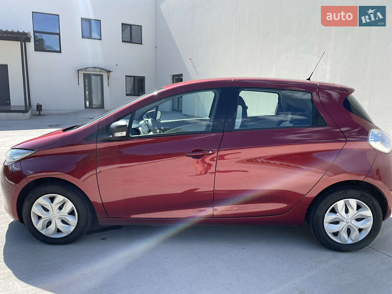 Хэтчбек Renault Zoe 2018 в Луцке