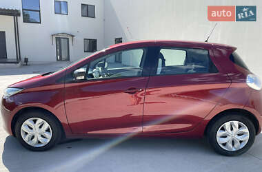 Хэтчбек Renault Zoe 2018 в 