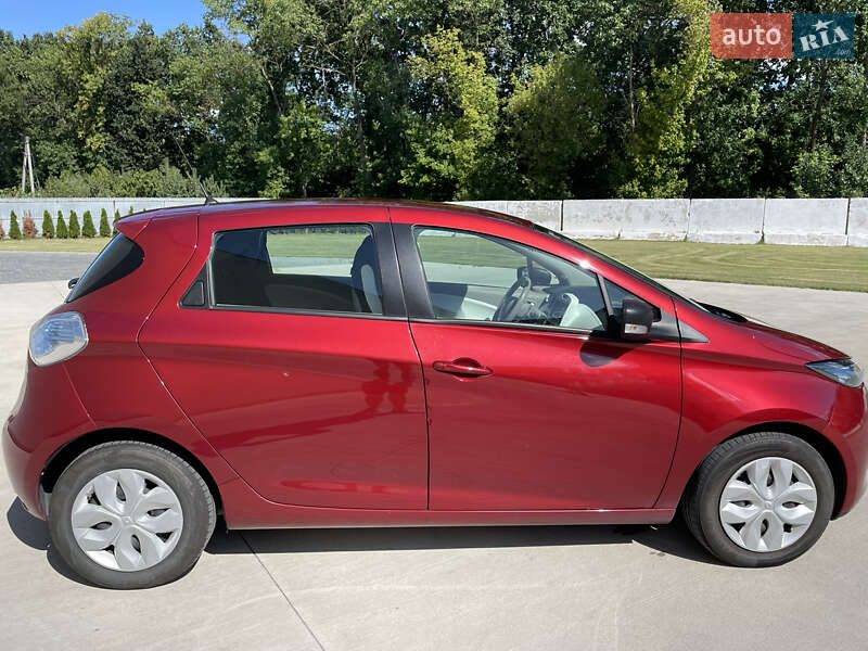 Хэтчбек Renault Zoe 2018 в Луцке