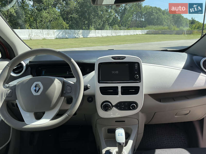 Хэтчбек Renault Zoe 2018 в Луцке
