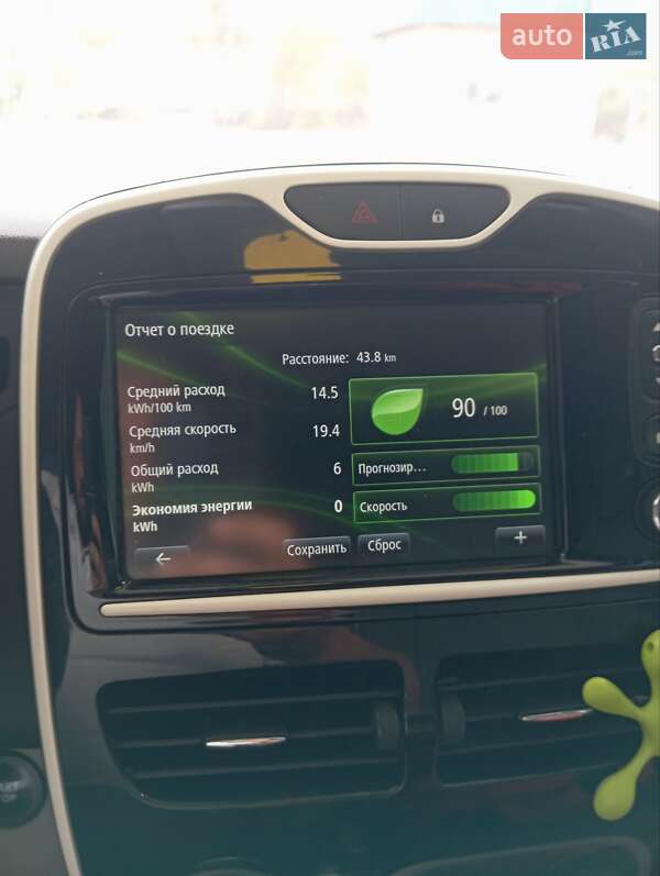 Хэтчбек Renault Zoe 2015 в Шаргороде фото 22 Хэтчбек Renault Zoe 2015 в Шаргороде