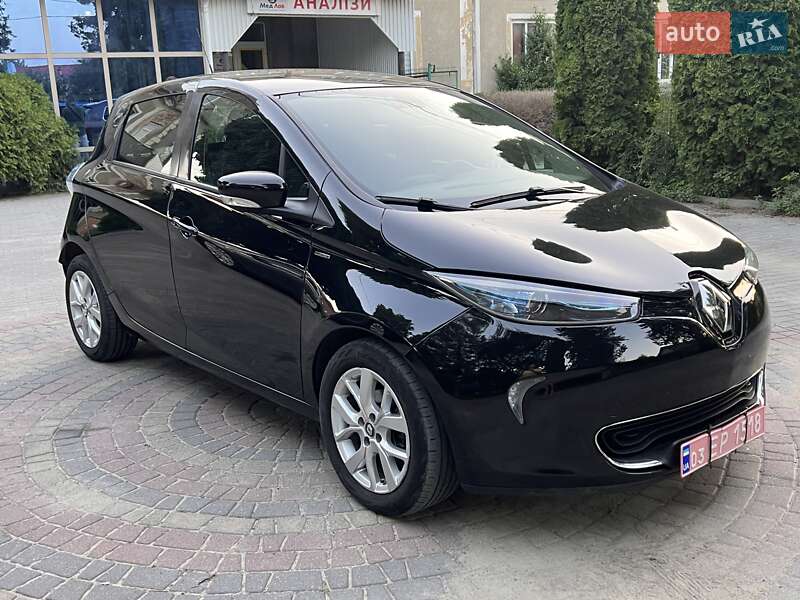 Renault Zoe 2019