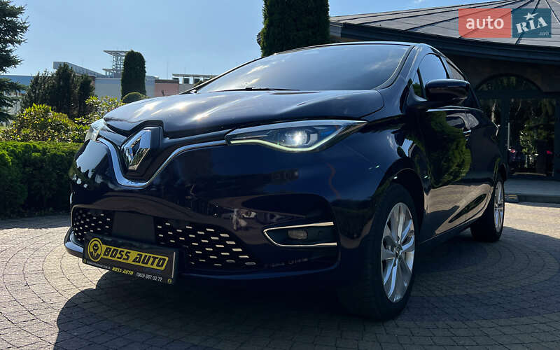Хэтчбек Renault Zoe 2021 в Львове