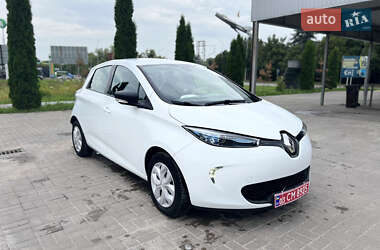 Хэтчбек Renault Zoe 2017 в Дубно