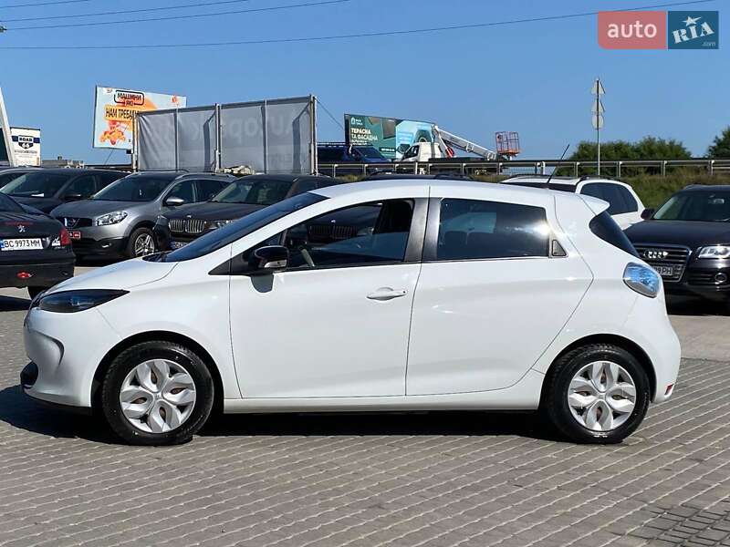 Хэтчбек Renault Zoe 2015 в Львове