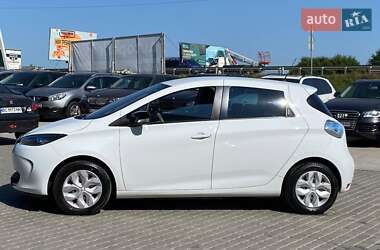 Хэтчбек Renault Zoe 2015 в 