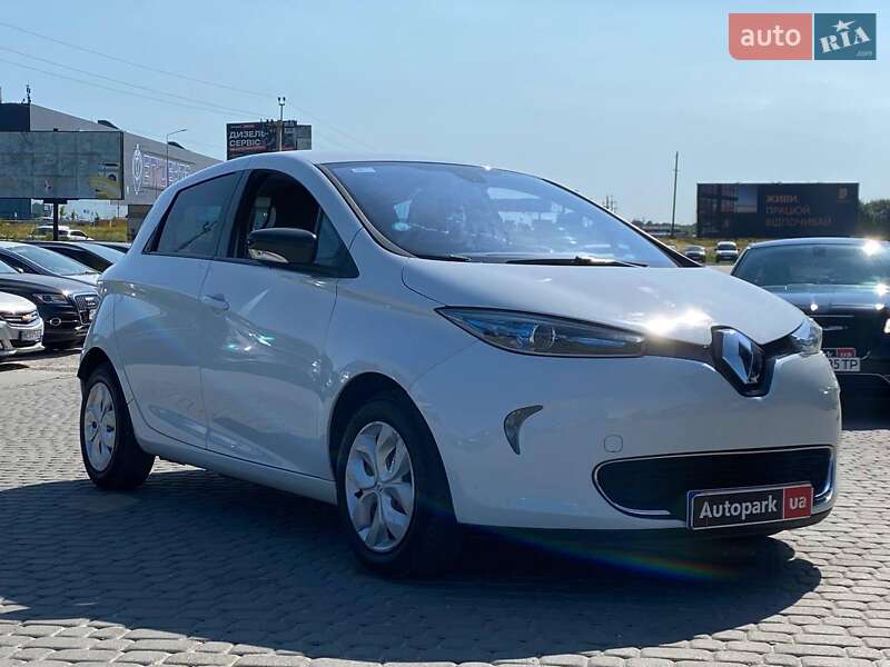 Хэтчбек Renault Zoe 2015 в Львове