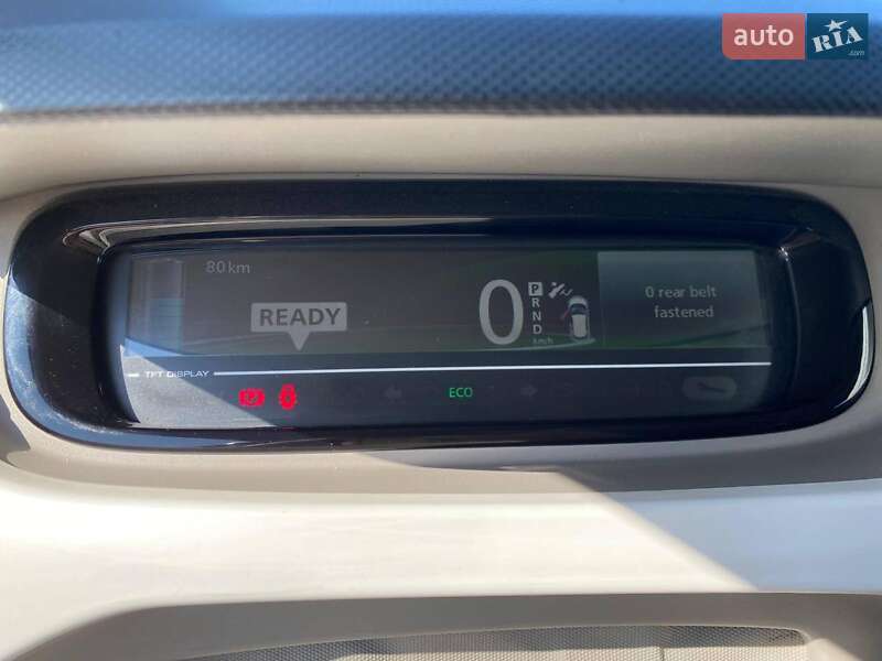 Хэтчбек Renault Zoe 2015 в Львове