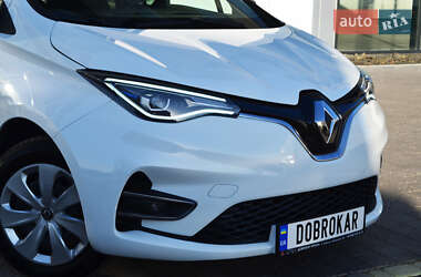 Хэтчбек Renault Zoe 2021 в 