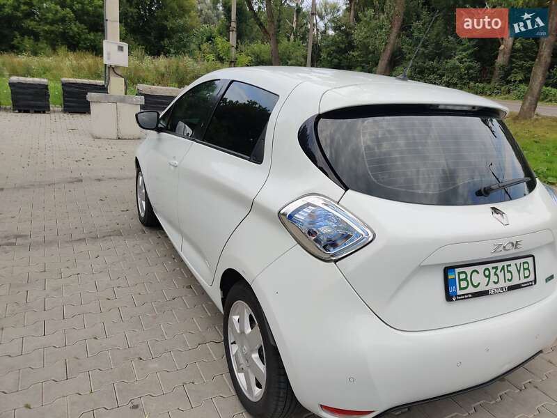 Хетчбек Renault Zoe 2018 в Дрогобичі фото 6 Хетчбек Renault Zoe 2018 в Дрогобичі