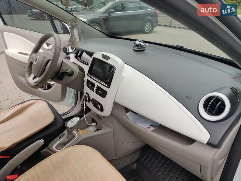 Хетчбек Renault Zoe 2018 в Дрогобичі фото 14 Хетчбек Renault Zoe 2018 в Дрогобичі