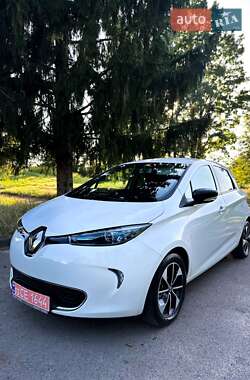 Хетчбек Renault Zoe 2017 в Дубні