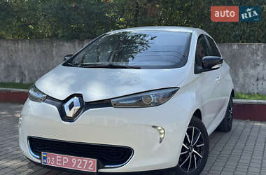 Хетчбек Renault Zoe 2013 в Дубні