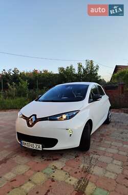 Хетчбек Renault Zoe 2017 в Житомирі