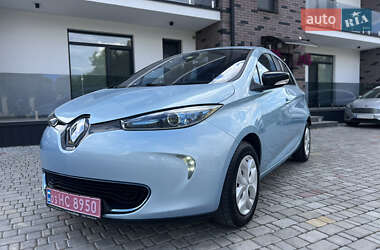 Хэтчбек Renault Zoe 2013 в 
