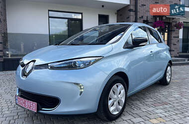 Хэтчбек Renault Zoe 2013 в 