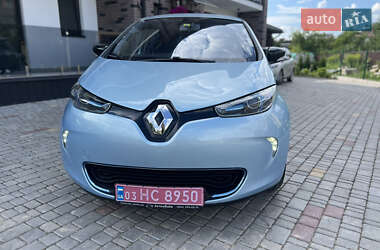 Хэтчбек Renault Zoe 2013 в 