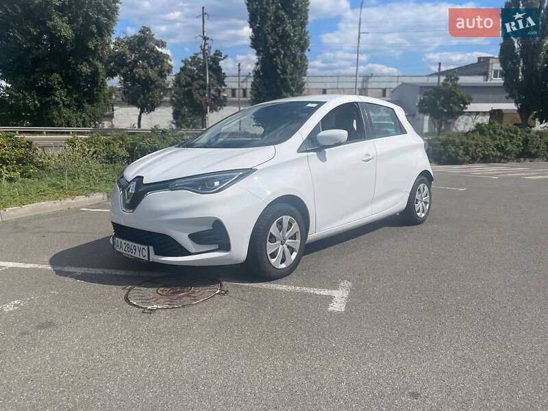 Renault Zoe 2020